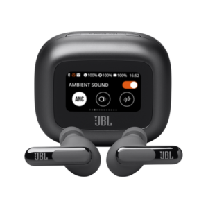 JBL Live Beam 3 - True Wireless Noise Cancelling Earbuds (Black)